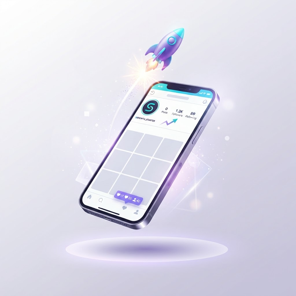 SweetFollow Starter Pack Instagram growth bundle with 10,000 followers, 5,000 likes and 20,000 views
