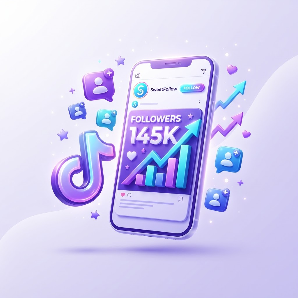 Buy TikTok followers with SweetFollow for safe, high-retention TikTok growth