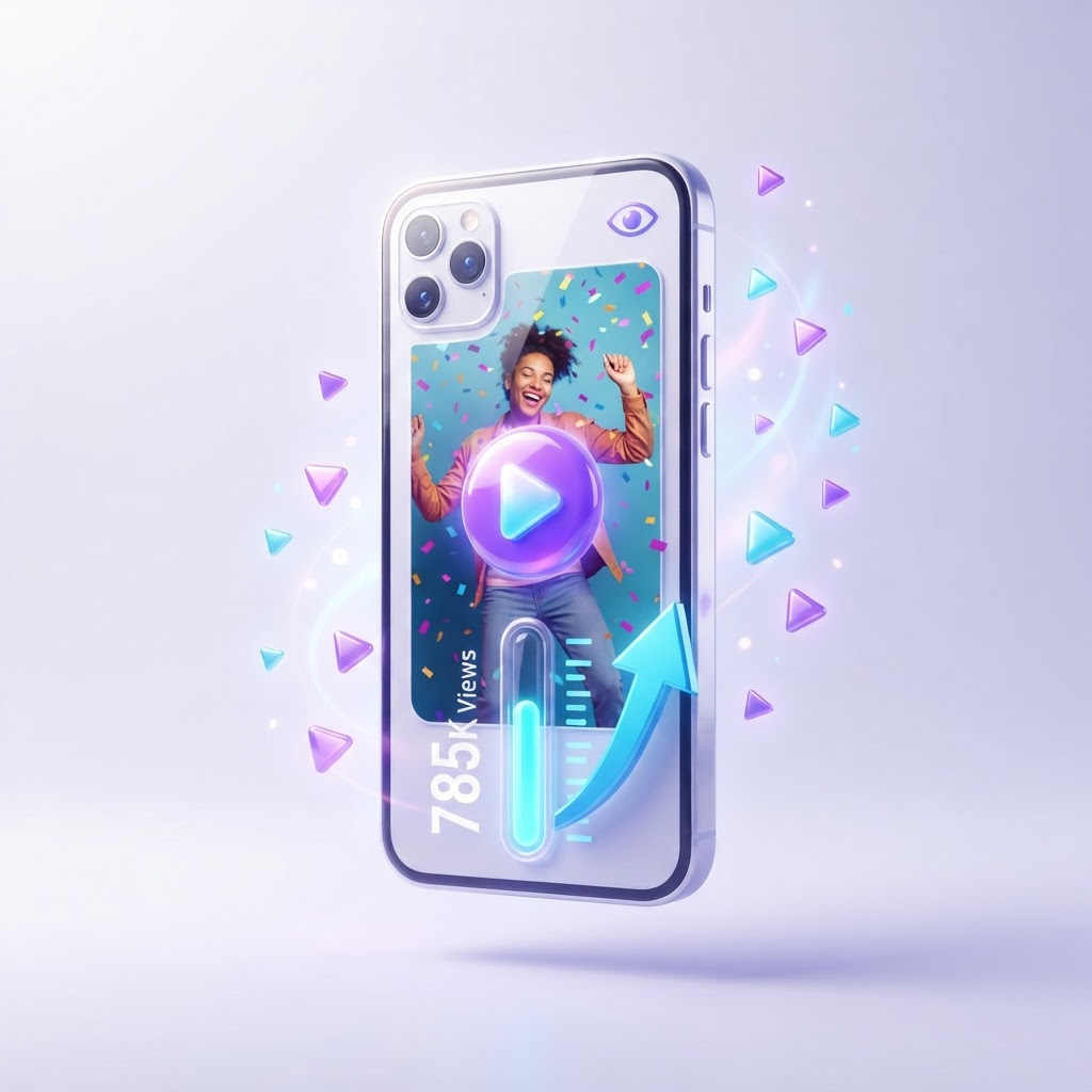 Buy TikTok views with SweetFollow to boost videos, reach, and visibility